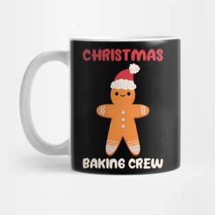 Christmas Baking Crew Mug